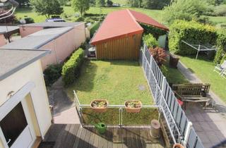 Doppelhaushälfte kaufen in Schloßstraße 25, 18461 Franzburg, Richtig zuhause: Gepflegte Doppelhaushälfte mit Garage und Garten mit Naturblick in Franzburg