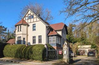 Villa kaufen in Marienstraße, 18581 Putbus, Traditioneller Glanz: Drei Wohnungen in exklusiver, sanierter Villa mit großzügigem Garten in Putbus