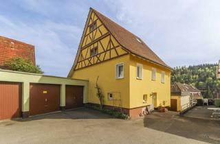 Haus kaufen in Marktstraße, 72224 Ebhausen, Kernsaniertes Haus mit PV- und Solaranlage im Zentrum von Ebhausen