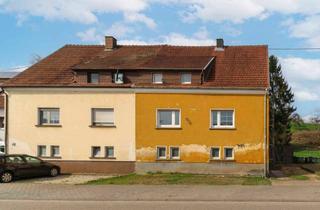 Mehrfamilienhaus kaufen in Koblenzer Straße 13, 66822 Lebach, Nutzungsvielfalt: ZFH mit Potenzial in gut angebundener Lage von Lebach Aschbach