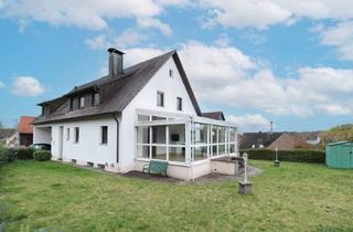 Mehrfamilienhaus kaufen in Veldershofer Weg 13, 91207 Lauf, Voll unterkellertes Zweifamilienhaus mit Garten, 2 Balkonen und Wintergarten