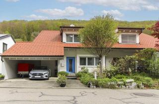 Doppelhaushälfte kaufen in Seestraße 48, 73349 Wiesensteig, Urlaubsfeeling zuhause: Modernisierte Doppelhaushälfte in guter Lage in Wiesensteig