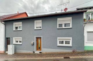 Haus kaufen in Hebelstraße 23, 67737 Olsbrücken, Familienfreundlich und naturnah: gepflegtes 6-Zi.-EFH mit überdachtem Balkon in ruhiger Lage