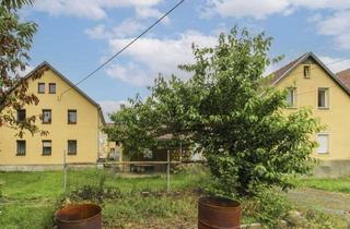 Bauernhaus kaufen in Am Kettenbach, 01561 Thiendorf, Lassen Sie Ihren Traum vom Dreiseitenhof wahr werden! Wohnhaus, Scheune und Stall wartet auf Sie!