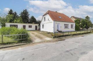 Haus kaufen in Fischbank, 17166 Groß Roge, EFH in ruhiger und naturnaher Lage inkl. Garage und Werkstatt