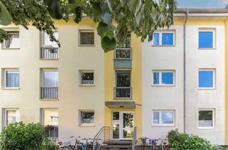 Wohnung kaufen in Teichweg 16A, 22949 Ammersbek, Gut vermietete und top gepflegte 3-Zimmer-Eigentumswohnung mit Loggia und Blick ins Grüne - Erbbau