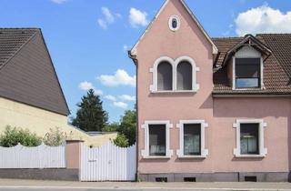 Haus kaufen in Überführungsstraße, 68766 Hockenheim, Viel Raum für viele Möglichkeiten: EFH inkl. Schuppen mit Renovierungsbedarf in naturnaher Lage