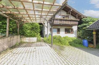 Einfamilienhaus kaufen in Brunnenweg 13, 83620 Feldkirchen-Westerham, Zwei Grundstücke, ein Preis! EFH mit Garten und zusätzlichem Baugrundstück (ca. 411 m²) für EFH