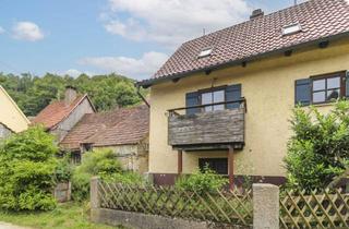 Einfamilienhaus kaufen in Am Gries, 86655 Harburg, Sofort wohlfühlen: 3-Zi.-EFH inkl. Stadl in wasser- und schlossnaher Lage von Harburg (Schwaben)