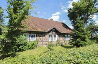 Einfamilienhaus kaufen in Chaussee 10, 18461 Weitenhagen, Ländliche Idylle für Sie und Ihre Familie Fachwerkhaus inkl. FeWo in Behrenwalde (Weitenhagen)