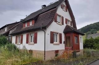 Haus kaufen in Talstr. 36, 77978 Schuttertal, kleines sanierungsbedürftiges Einfamiliewohnhaus im schönen Schuttertal