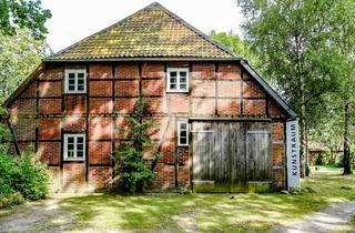 Haus kaufen in Im Alten Dorfe, 21371 Tosterglope, Einzigartiger Hof mit erteilter Baugenehmigung für ein Seminarhaus