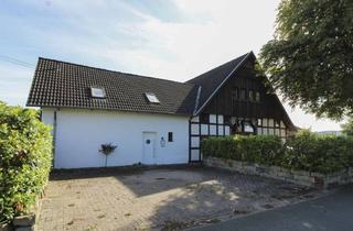 Bauernhaus kaufen in Am Steinbrink 31, 32584 Löhne, Einzugsbereit! Stilvolles Fachwerkjuwel mit Haupthaus und modernem Anbau