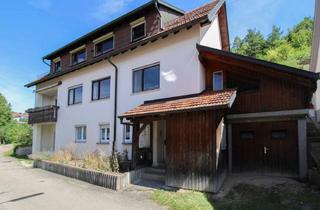 Mehrfamilienhaus kaufen in Ledergasse 12, 72419 Neufra, Mehrfamilienhaus mit Balkon, Terrasse und Garage in ruhiger Lage