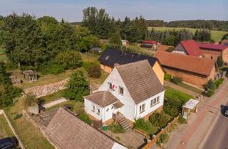 Einfamilienhaus kaufen in Dorfstraße 43, 17309 Jatznick, Willkommen zuhause: Gepflegtes Einfamilienhaus inkl. Garten und Garage in idyllischer Lage