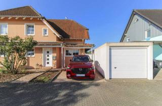 Doppelhaushälfte kaufen in Vor Dem Bruch 5A, 66459 Kirkel, DHH mit sonnigem Garten und Garage in Limbach