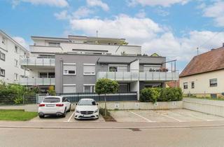 Wohnung kaufen in Haldenweg, 71139 Ehningen, Luxuriöses Wohnerlebnis: Neuwertige Erdgeschosswohnung mit Garten und gehobenen Ausstattungsdetails