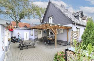 Haus kaufen in Freie Straße 40, 39435 Unseburg, Gemütlichkeit pur: Gepflegtes Eigenheim mit schönem Außenbereich in naturnaher Lage