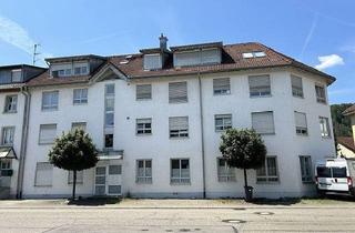 Wohnung kaufen in Hauptstr. 233, 79650 Schopfheim, 2-Zimmer-Dachgeschosswohnung mit Balkon und TG-Stellplatz