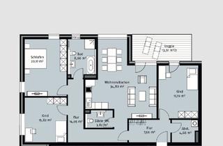 Wohnung kaufen in 38446 Wolfsburg, Wolfsburg - 4 Z. Wohnung in Steimker Gärten mit Tiefgaragenplatz zum Kaufen