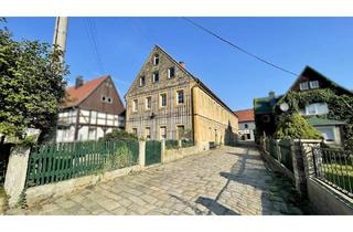 Haus kaufen in 01829 Stadt Wehlen, Stadt Wehlen - Historischer Dreiseitenhof mit Potenzial