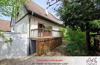 Einfamilienhaus kaufen in 91244 Reichenschwand, Reichenschwand - Einfamilienhaus mit Einlieger-Studiowohnung & 2 Garagen in Reichenschwand