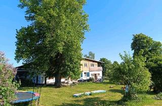 Mehrfamilienhaus kaufen in 16306 Casekow, Casekow - Mehrfamilienhaus in Alleinlage Uckermark Hofstelle, ohne Makler