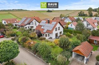 Einfamilienhaus kaufen in 88483 Burgrieden, Burgrieden - 360° | Glücksgriff in Burgrieden! - Gepflegtes Einfamilienhaus in toller Lage & mit hübschen Garten