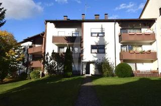 Wohnung kaufen in 91788 Pappenheim, Einzimmerwohnung mit Balkon