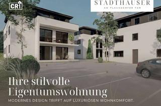 Wohnung kaufen in 35260 Stadtallendorf, Erdgeschoss - Stilvolle Neubau-Eigentumswohnung - Stadthäuser Am Plausdorfer Tor