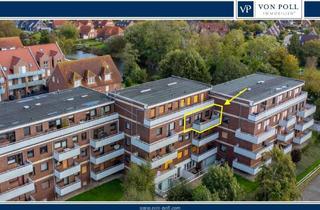 Wohnung kaufen in 26553 Dornum, Nordseetraum - Gemütliche Wohnung mit Balkon in zentraler Lage von Dornumersiel