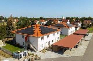 Wohnung kaufen in 01945 Ruhland, Erstbezug! Neu! Gehobene 3-Raum-Wohnung mit großem Balkon vor den Toren Dresdens