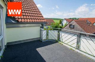 Wohnung kaufen in 74321 Bietigheim-Bissingen, Viel Grün und viel frische Luft in Bissingen - Lebenswerte Dachgeschosswohnung mit toller Terrasse