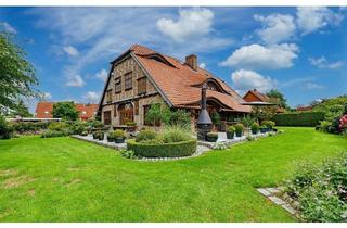 Villa kaufen in 21614 Buxtehude, EINMALIG: Familienfreundliches und großzügiges Fachwerkhaus mit besonderer Historie