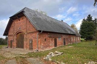 Bauernhaus kaufen in Ludwigsluster Straße 72, 19288 Groß Laasch, Denkmalgeschütztes Bauernhaus in Dorfrandlage