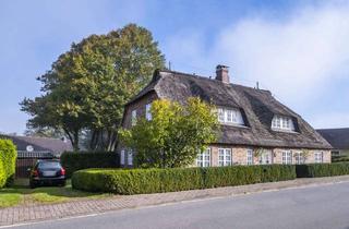 Haus kaufen in 24857 Fahrdorf, Ein Traum an der Schlei - Großzügiges Reetdachhaus mit vielen Nutzungsmöglichkeiten