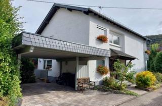 Einfamilienhaus kaufen in Pestalozzistr., 56333 Winningen, Einfamilienhaus mit großem Raumangebot auf ca. 190 m² mit Wintergarten, Terrasse, Garten und Carport