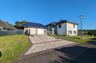 Einfamilienhaus kaufen in 54597 Burbach, Modernisiertes Einfamilienhaus mit Einliegerwohnung, Doppelgarage,Carport, Gartenlaube, Pergola