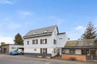 Haus kaufen in 35460 Staufenberg, Großzügiges Mehrgenerationenhaus mit Anbau und idyllischem Garten in Staufenberg