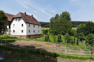 Bauernhaus kaufen in 93464 Tiefenbach, Teilsaniertes Bauernhaus mit Möglichkeit zur Pferdehaltung in Tiefenbach nähe Cham