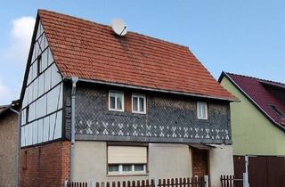 Haus kaufen in Thienemannstraße 10, 99634 Gangloffsömmern, Provisionsfreier Verkauf eines Grundstücks mit Altbau und Anbau