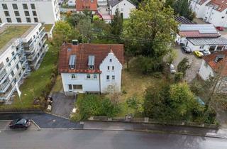 Mehrfamilienhaus kaufen in 86399 Bobingen, Mehrfamilienhaus mit 5 Einheiten (3 WE frei) und genehmigter Bauvoranfrage für Neubau in Bobingen