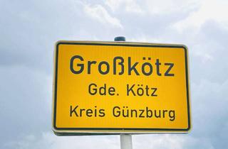 Grundstück zu kaufen in 89359 Kötz, Traumhaus oder Mehrfamilienhaus? Grundstück teilbar von 500 m² bis 2.200 m²Vieles ist möglich!