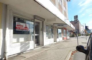 Geschäftslokal mieten in Münchenerstr. 10, 83395 Freilassing, Ladenfläche in absoluter Toplage von Freilassing - 60m² zuzügl 32m² Nebenfläche - frei ab sofort!