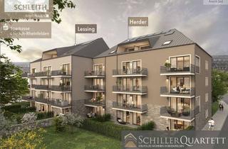 Wohnung kaufen in Schillerstraße, 79618 Rheinfelden, Haus Hölderlin: Natur und Wohnkomfort vereint: Ihr privates Maisonette-Gartenparadies mit 3-Zimmern