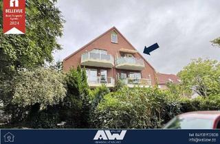 Wohnung mieten in 26721 Stadtzentrum, Zentral gelegene Dachgeschosswohnung mit Balkon in Emden!