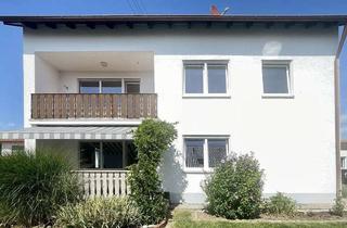 Haus kaufen in 86517 Wehringen, EFH mit 2 Wohnungen für Jung + Alt, mit Terrasse, Doppelgarage und großem Garten in Wehringen kaufen