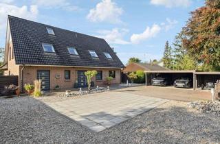 Haus kaufen in 24643 Struvenhütten, Sehr gepflegtes Ein-/Zweifamilienhaus mit Ausbaupotenzial und Doppelcarports in Struvenhütten