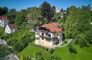 Villa kaufen in 86938 Schondorf, Juwel am Ammersee: Historische Landhaus-Villa mit Seeblick und weiterem Baurecht auf dem Grundstück