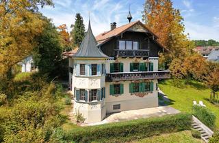 Villa kaufen in 86938 Schondorf, Juwel am Ammersee: Historische Landhaus-Villa mit Seeblick und weiterem Baurecht auf dem Grundstück